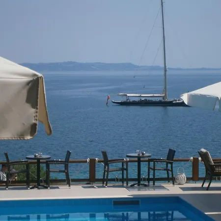 Barbagiannis House 아파트 오르모스 파나기아스