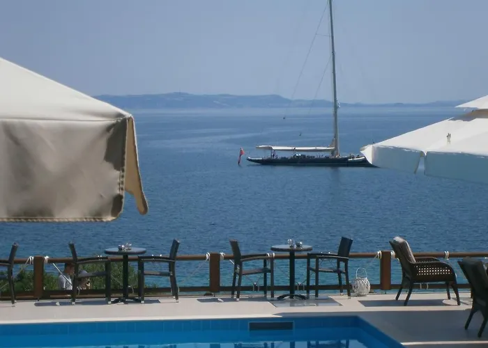 Barbagiannis House Daire Ormos Panagias