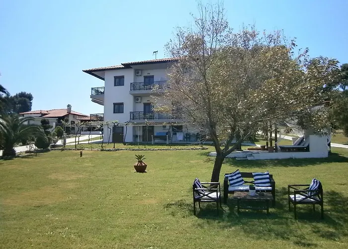 Barbagiannis House Daire Ormos Panagias